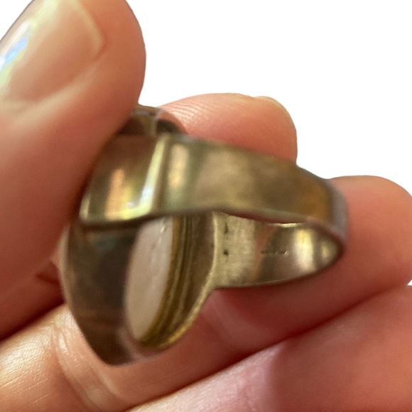 Moonstone ring size 8 - Picture 9 of 9